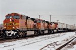 BNSF 5489 West